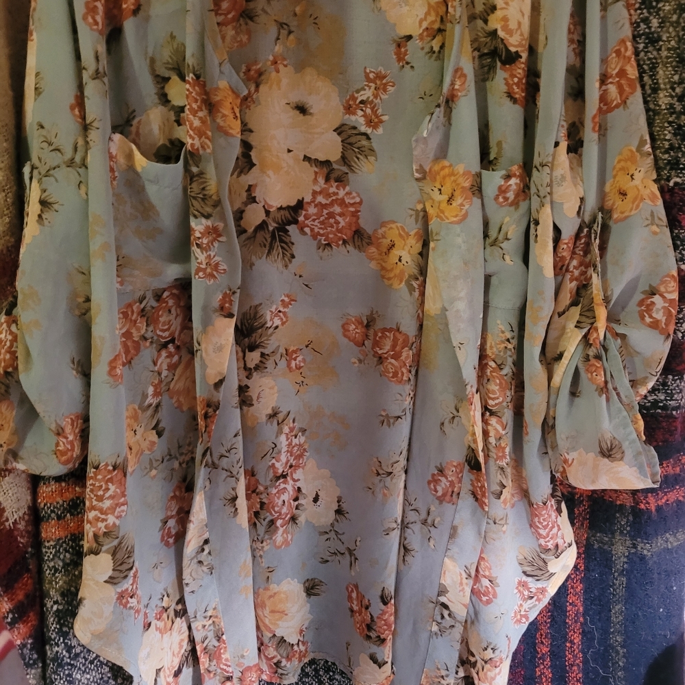 Button down blouse